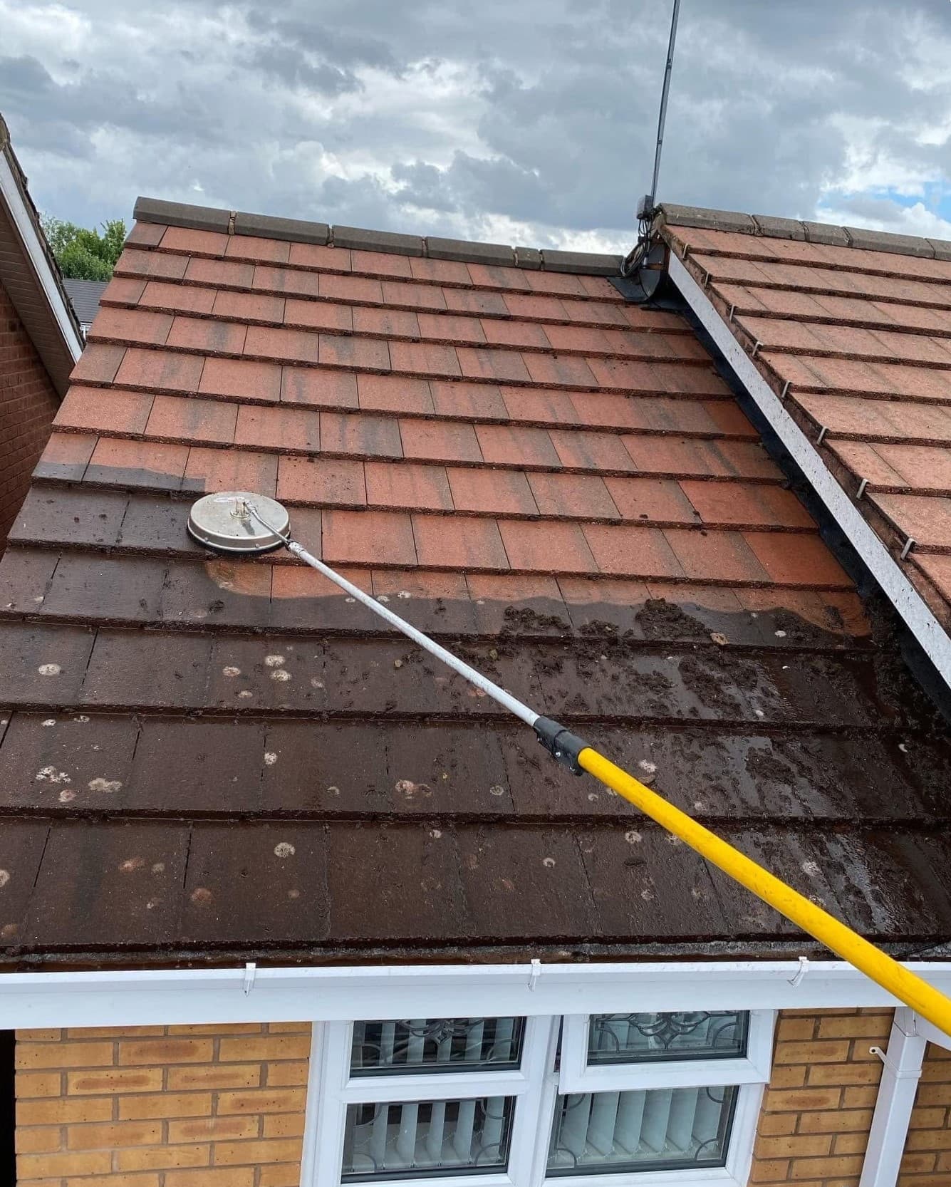Professional Moss Removal Across Nottinghamshire and Derbyshire
