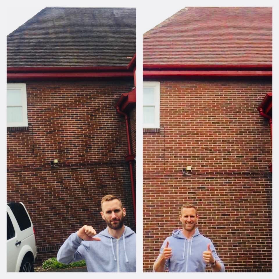 Expert Roof Cleaning from Birdmuck & Moss Ltd